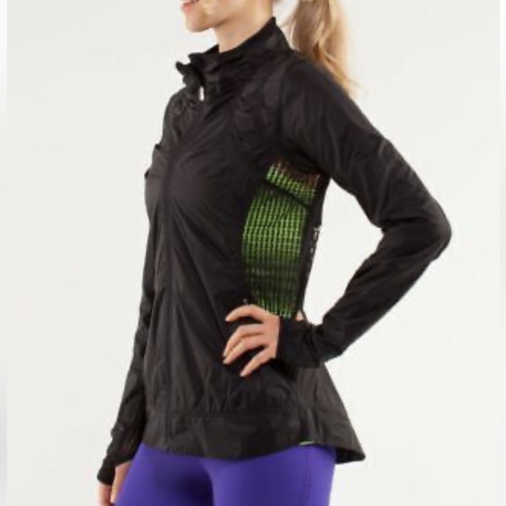 Lululemon Lightweight Mesh Jacket!!